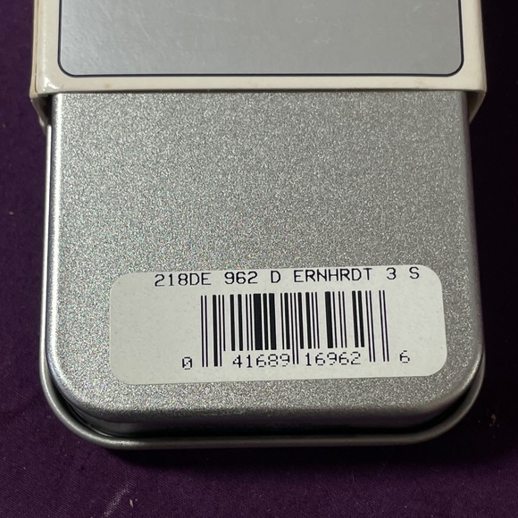 Dale Earnhardt ZIPPO Lighter NEW Never Used - NASCAR - Picture 4 of 4